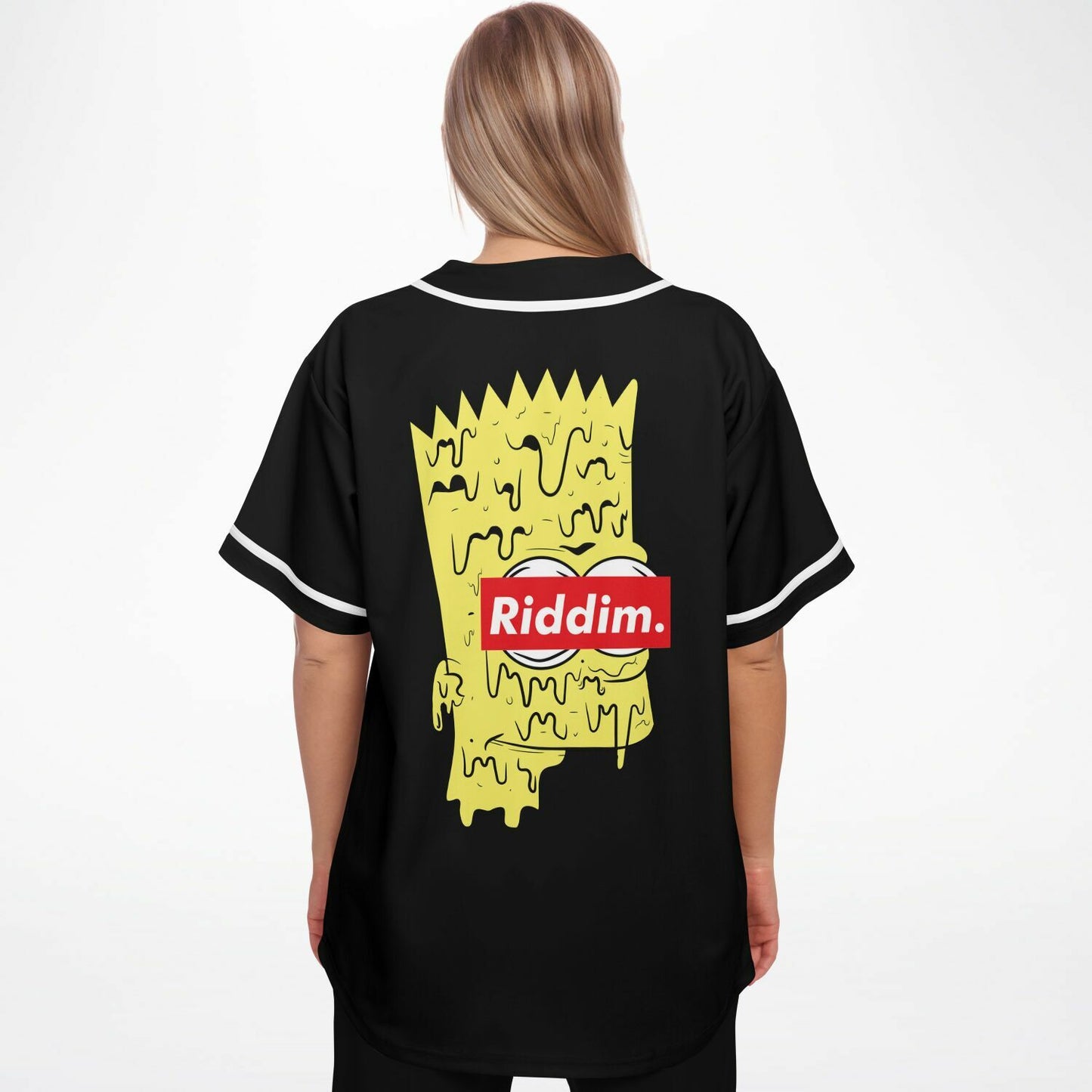 Simpson Riddim custom  jersey V2
