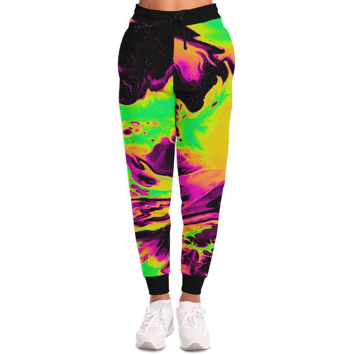 Colorful acid trip jogger