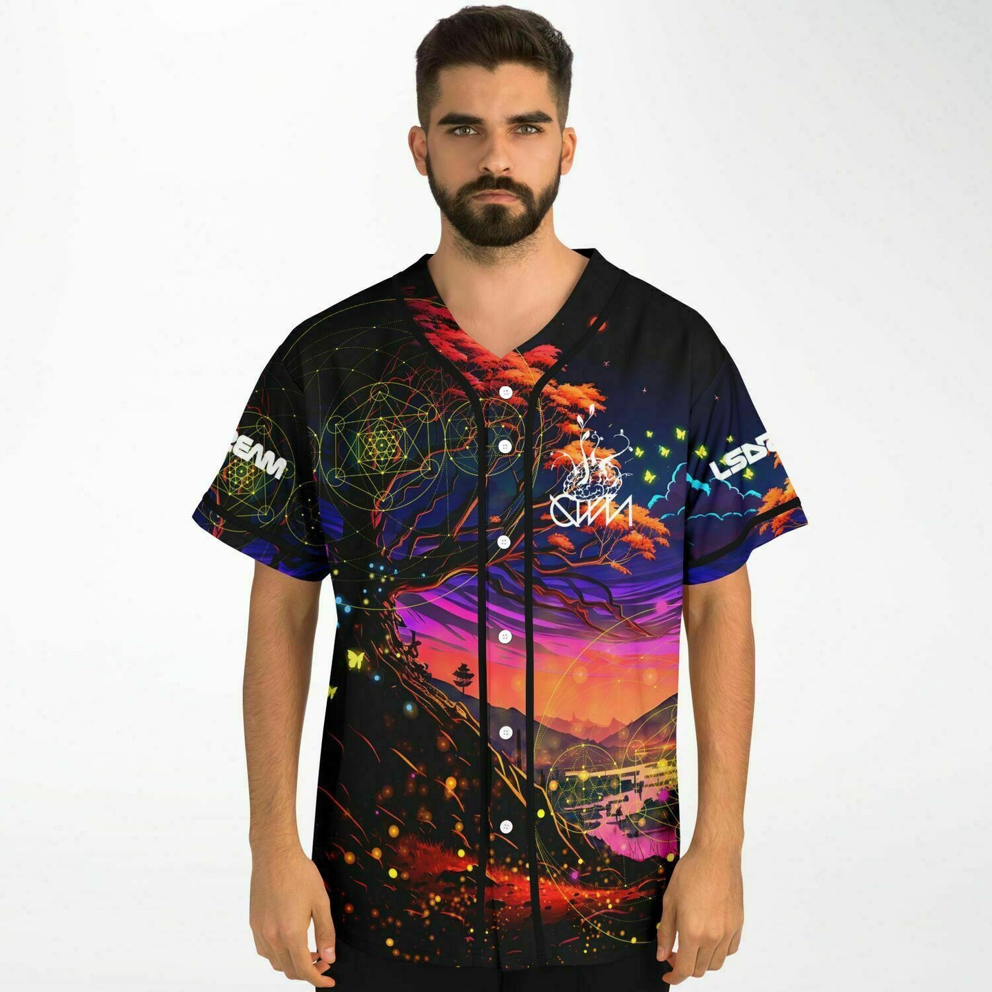 Myriam rave Baseball Jersey V2