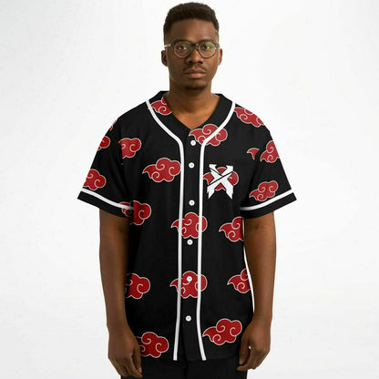 Akatsuki headbangerBaseball Jersey -V1