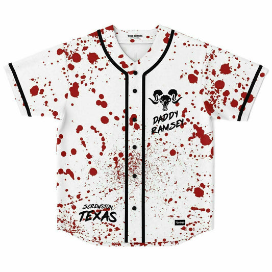 Daddy Ramsey Baseball Jersey V1