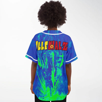 Illenialz baseball jersey