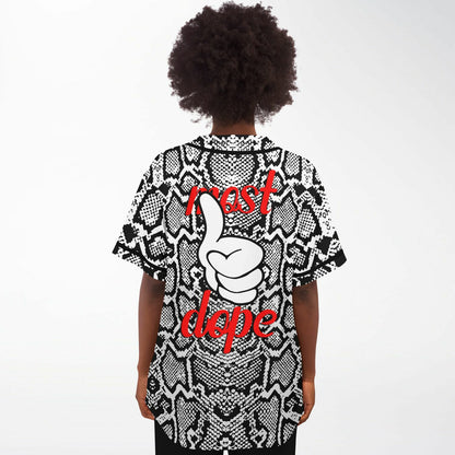 Dope baseball jersey