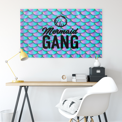 MERMAID GANG FLAG