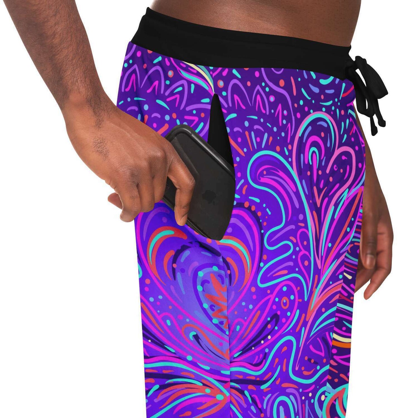 Trippy jogger