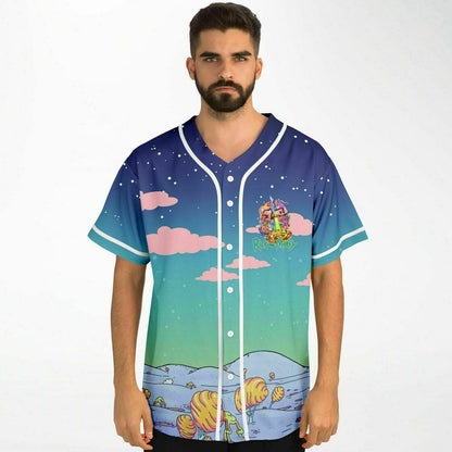 Rick and friends Baseball Jersey