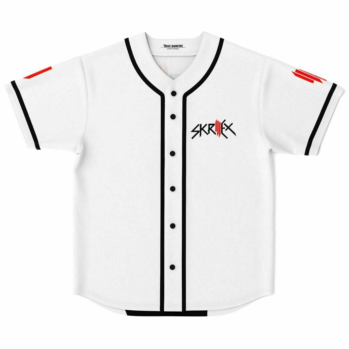 Skrillex Maiden Baseball Jersey