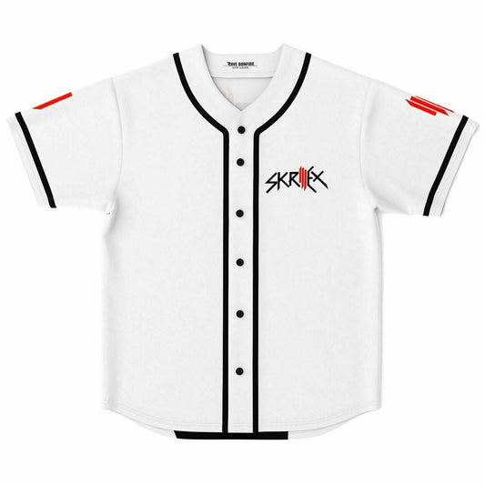 Skrillex Maiden Baseball Jersey