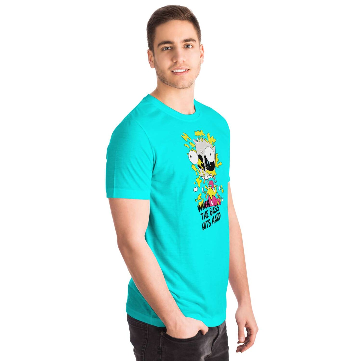Simpson when the bass hits hard d'oh! T-shirt
