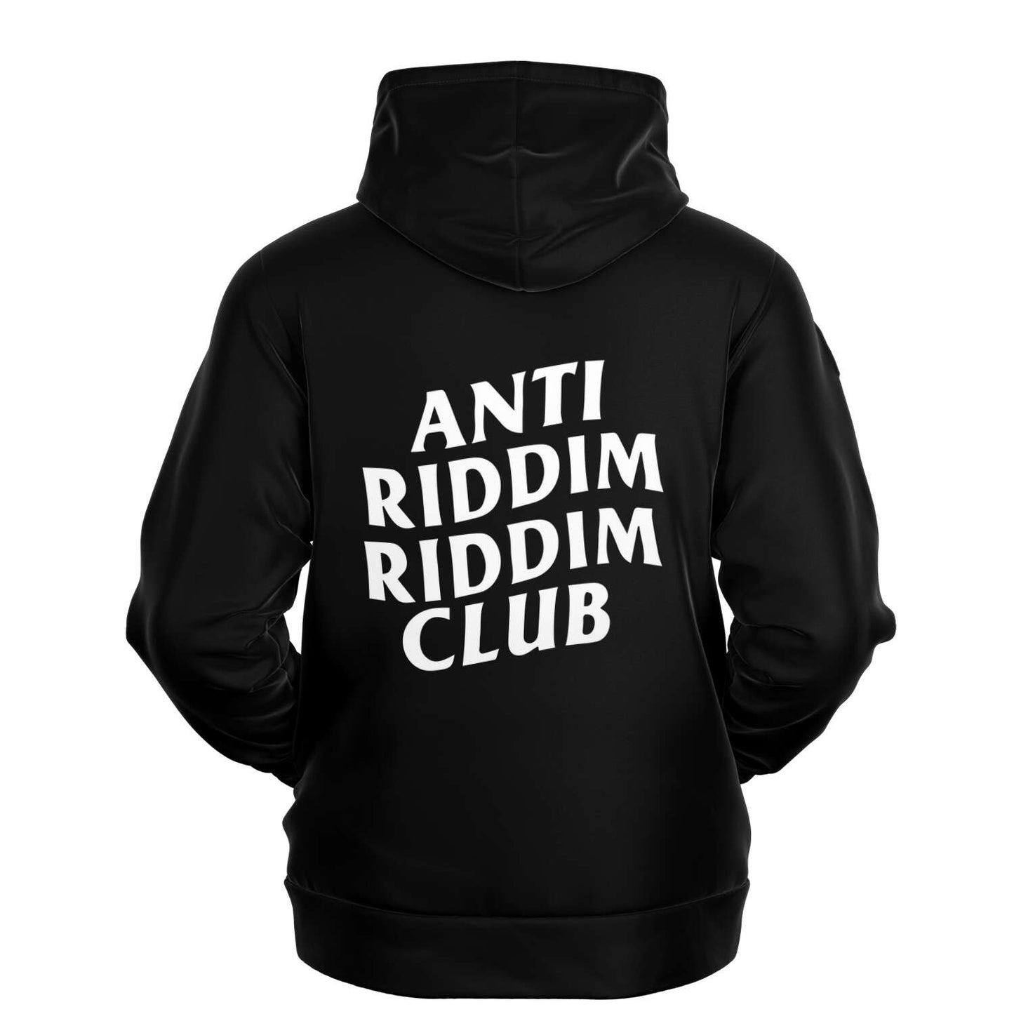 anti riddim riddim club hoodie