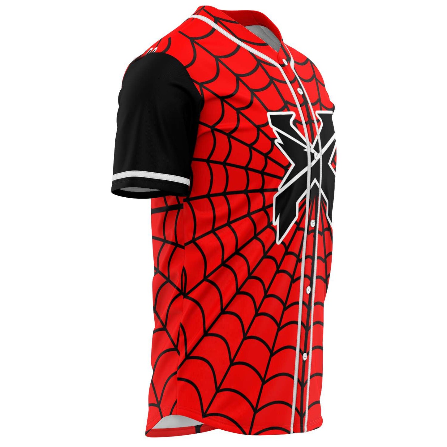 Spider custom jersey