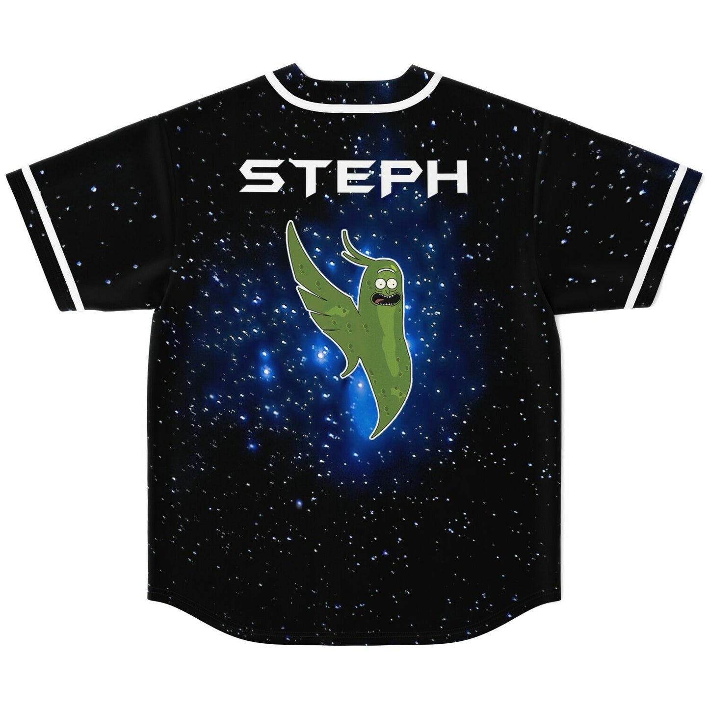 Steph custom jersey V1