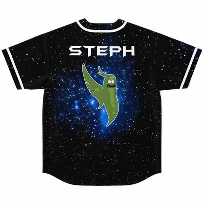 Steph custom jersey V1
