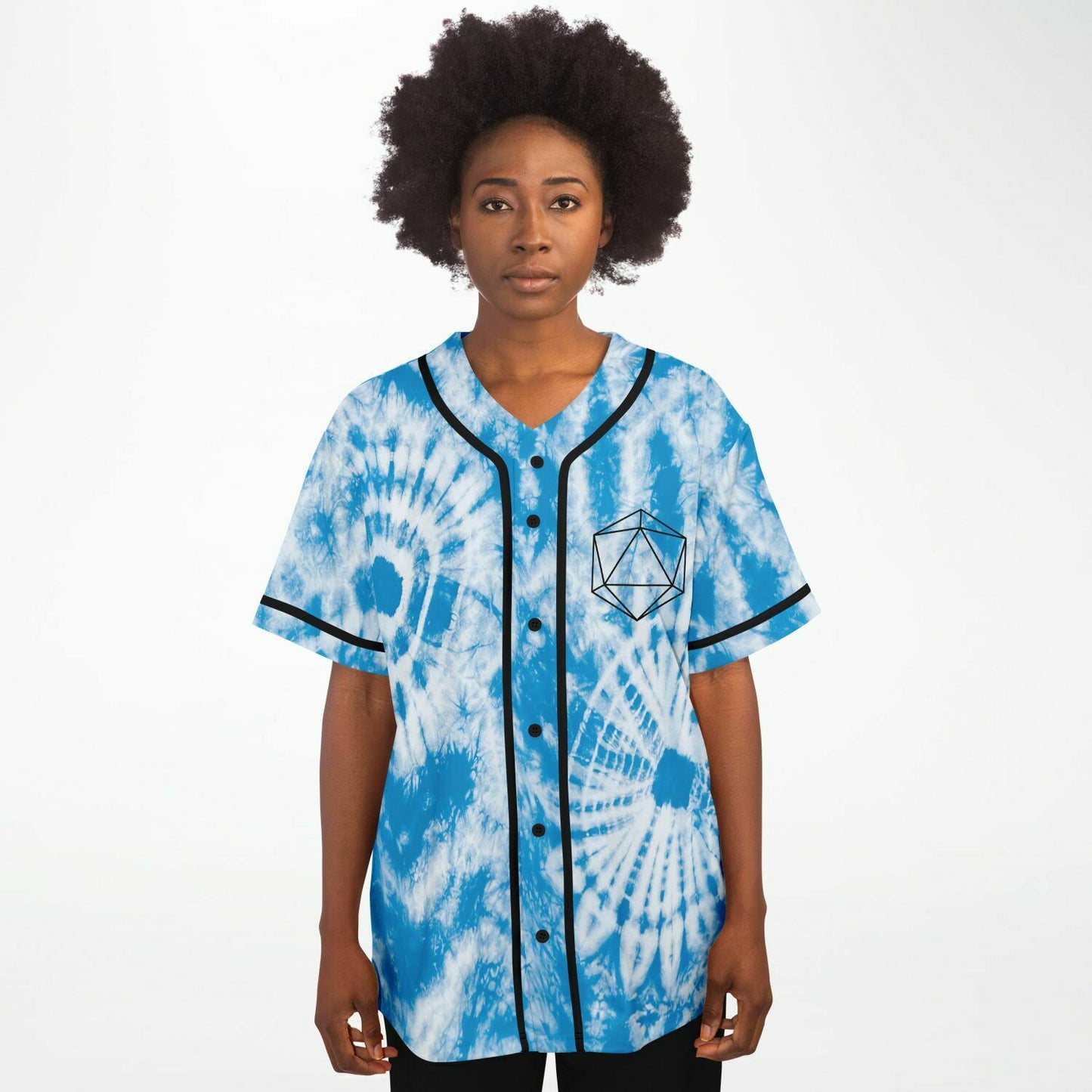 Tie dye odesza baseball jersey