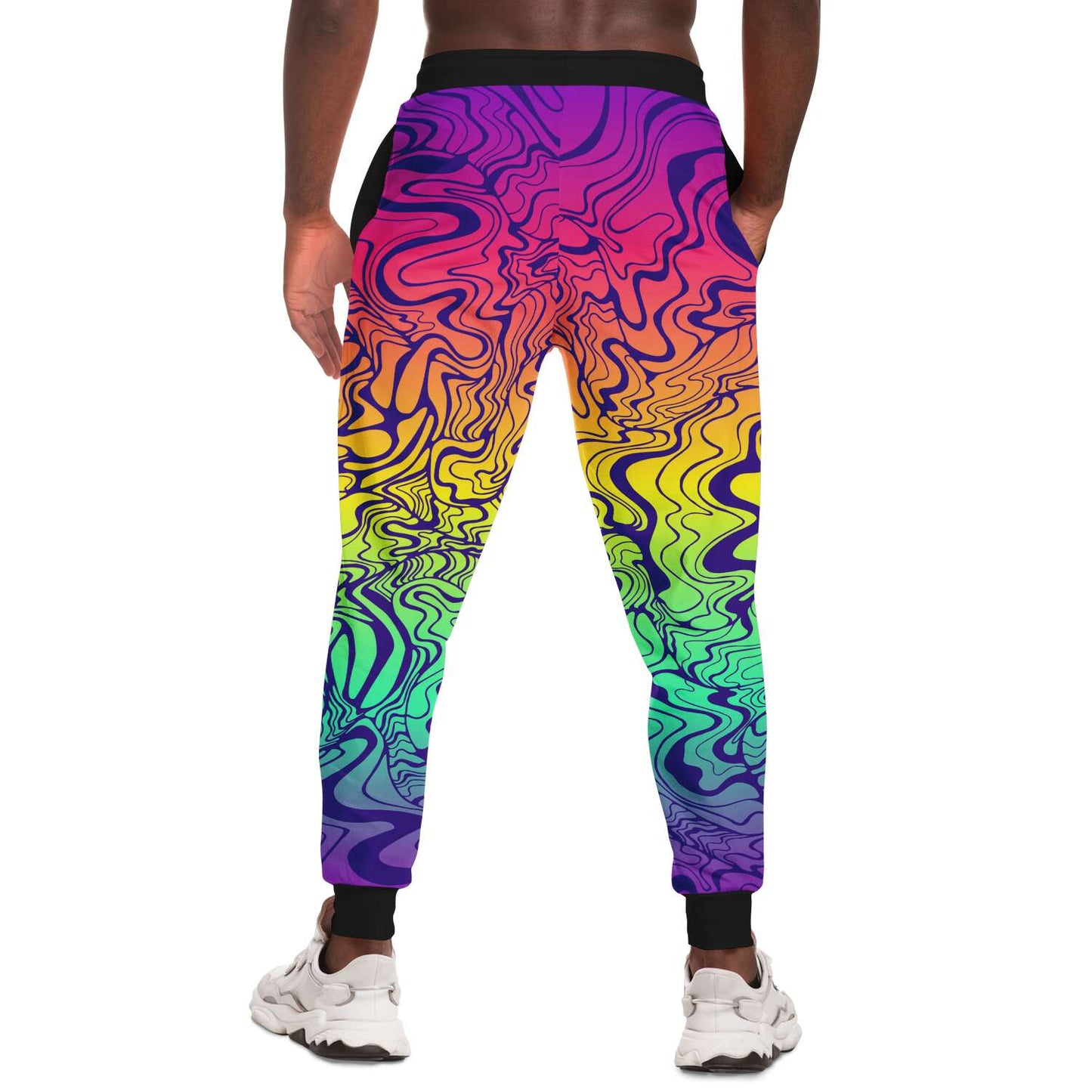 PSYCHEDELIC Lines jogger