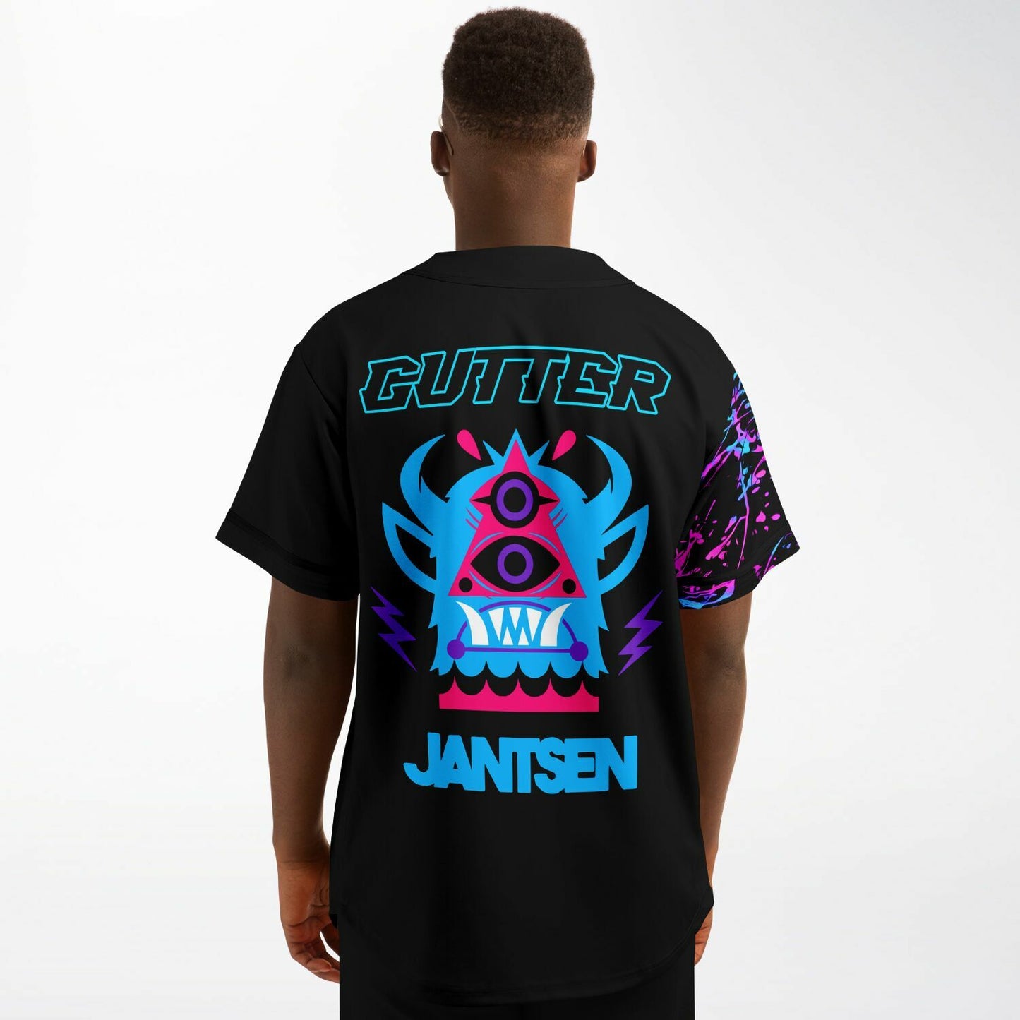 Yeager custom jersey_2