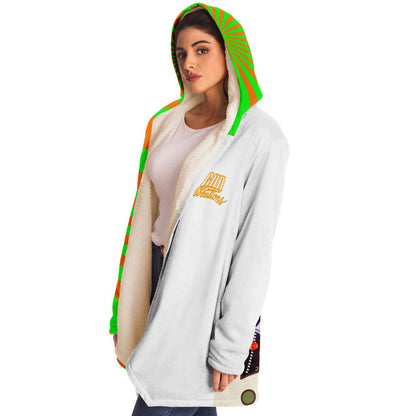 Blue submarine cloak