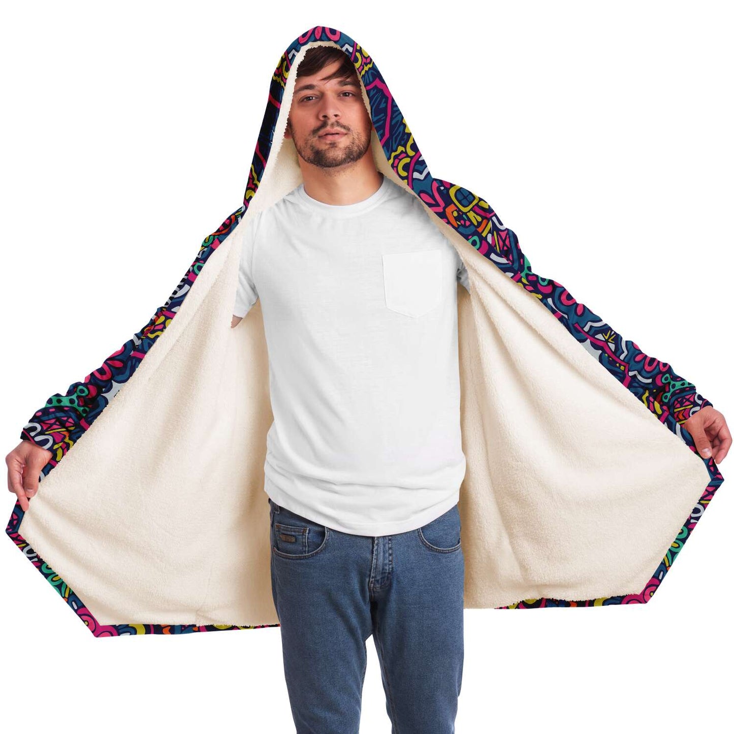 Tribal custom cloak