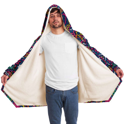 Tribal custom cloak