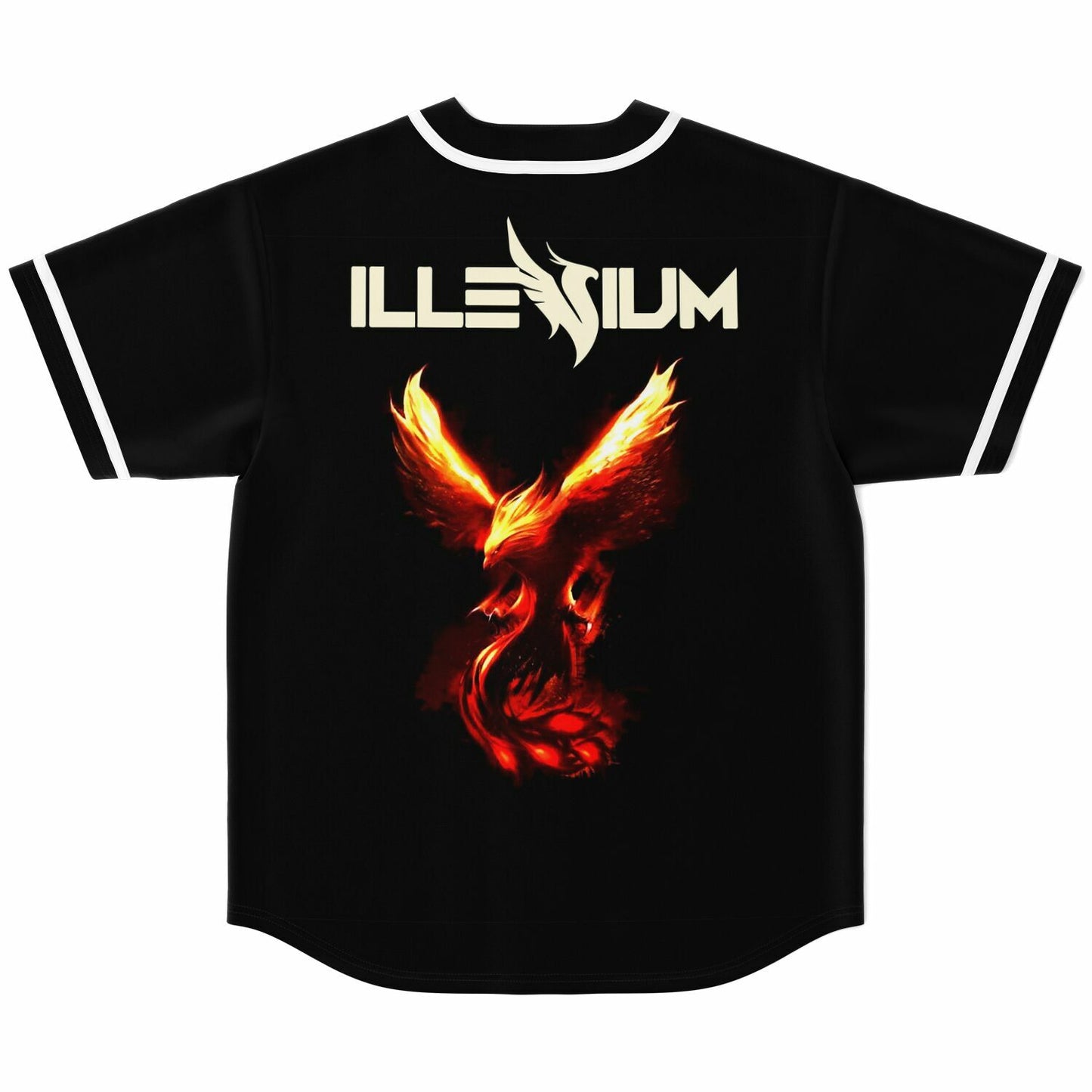 Illenium phoenix on fire jersey