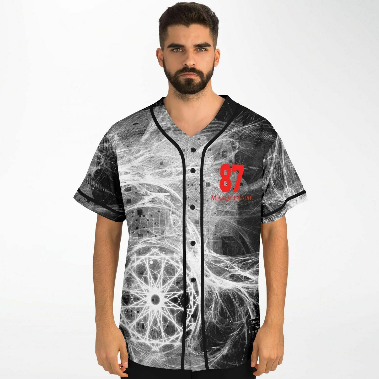 Masquerade custom jersey V4
