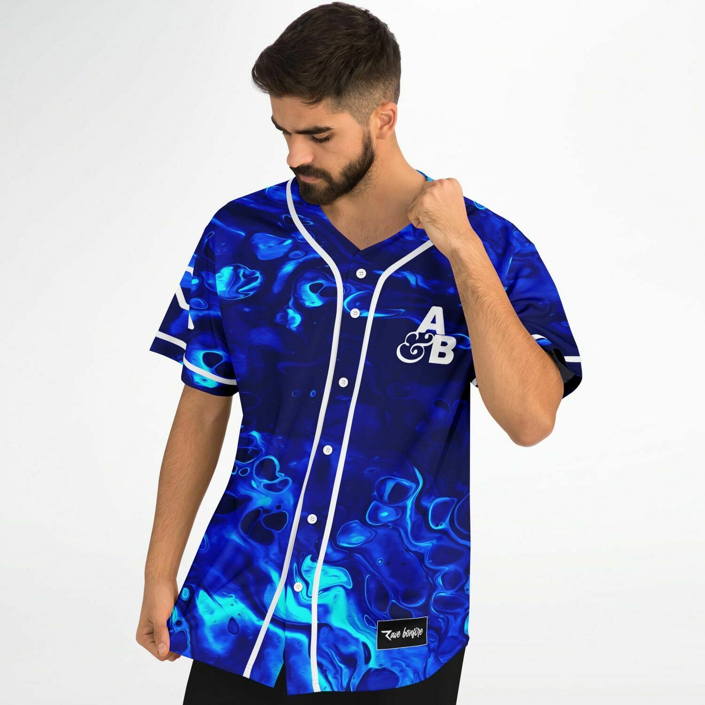 Alexander custom jersey V1