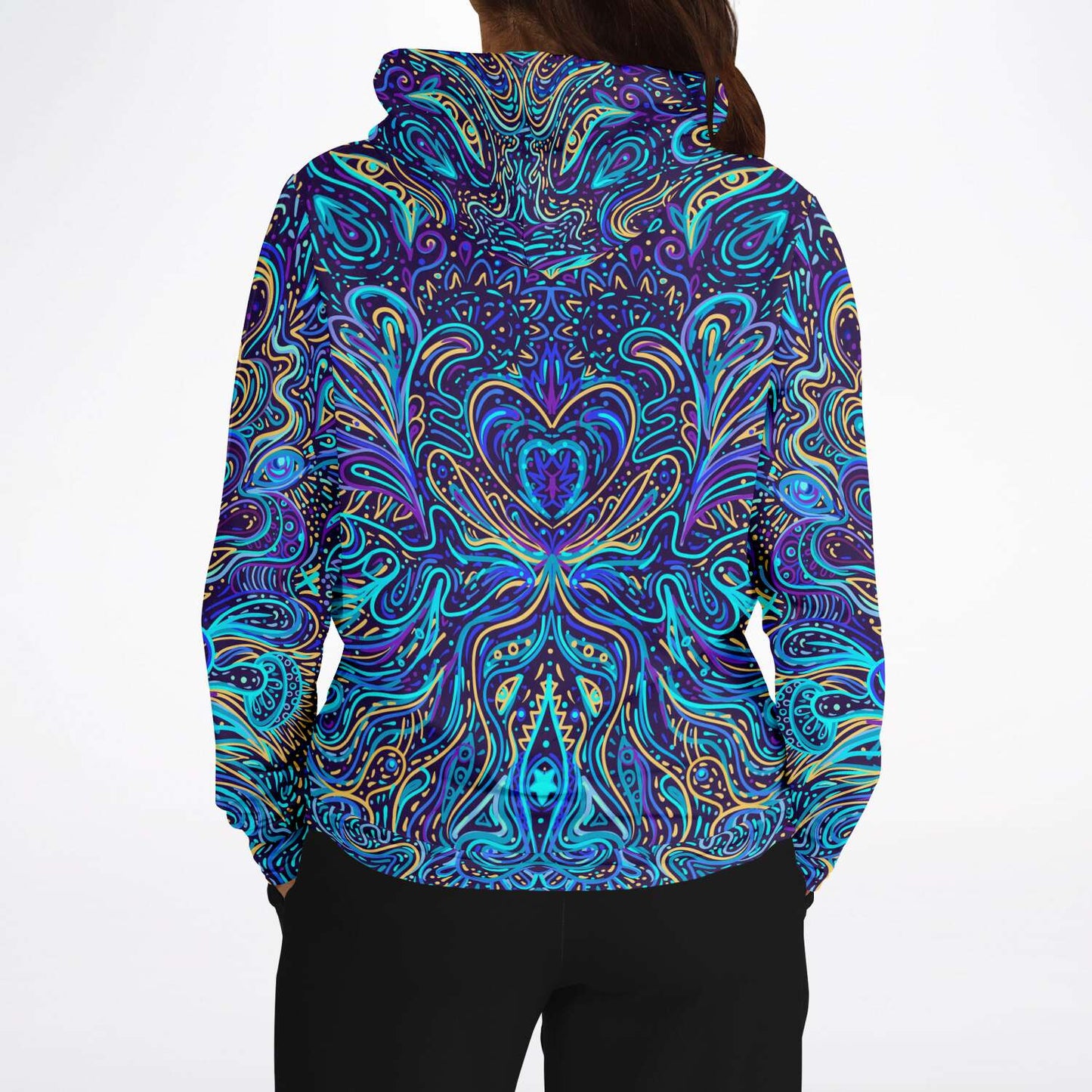 Trippy set hoodie