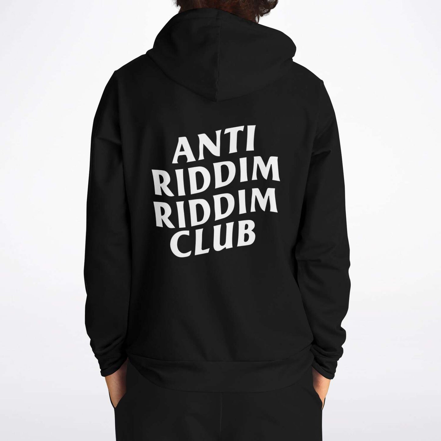 anti riddim riddim club hoodie
