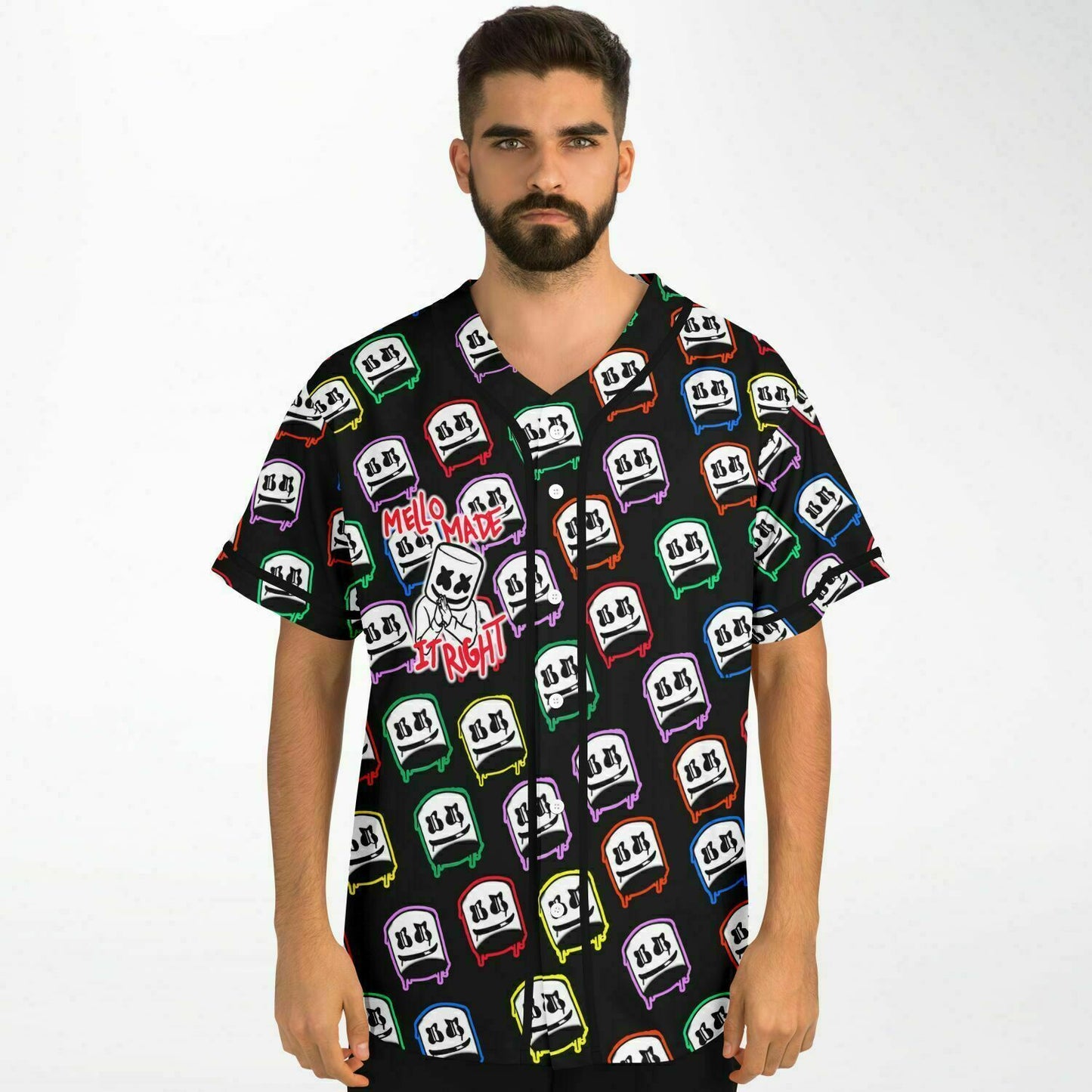 Nick Baseball Jersey -V2