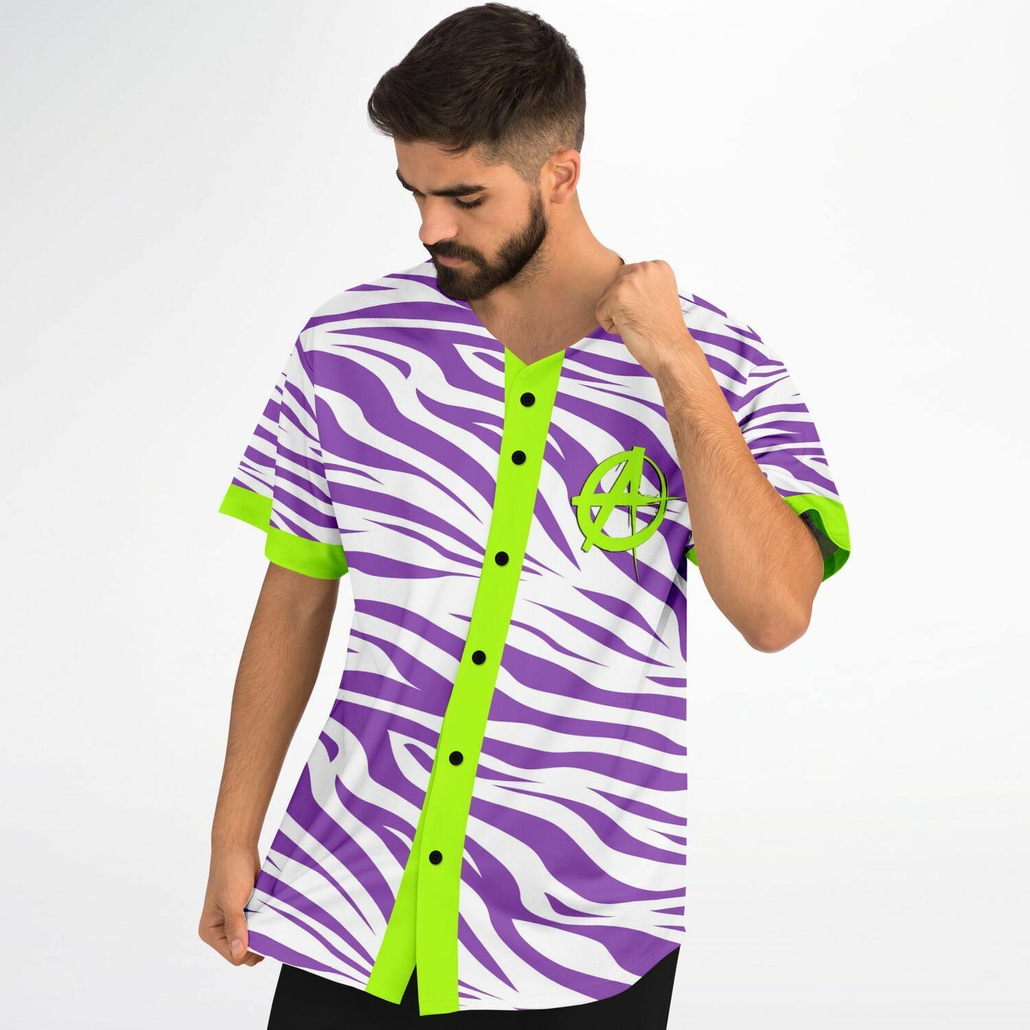 Let's start a riot baseball jersey