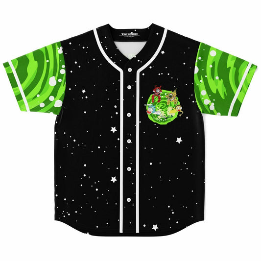 Cyclops army rick and morty crop top baseball jersey V3