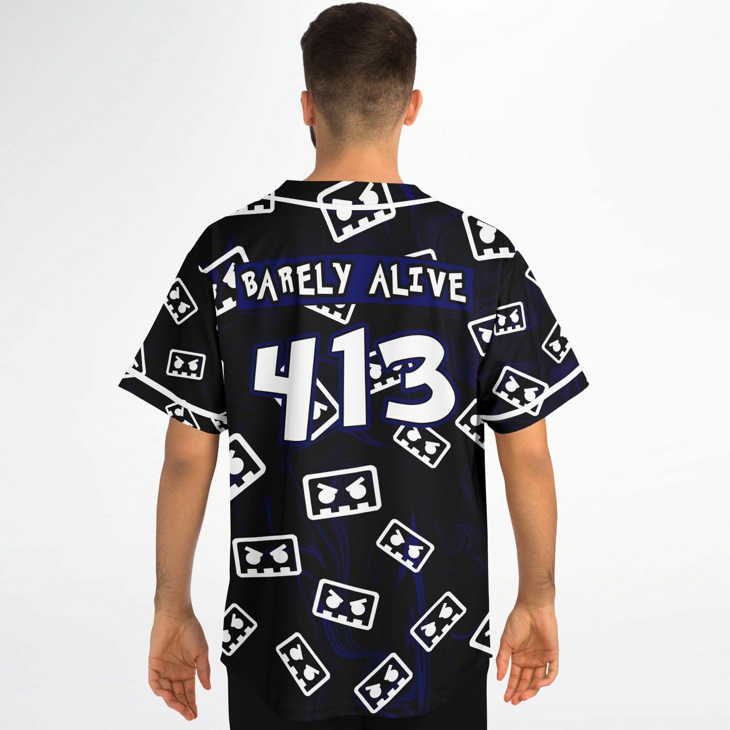 Jon An custom jersey V2