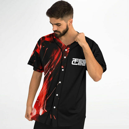 Red Teecee baseball jersey