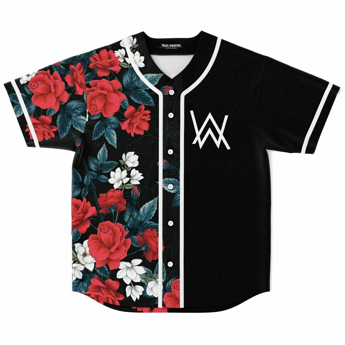 Rousanna custom rave Baseball Jersey