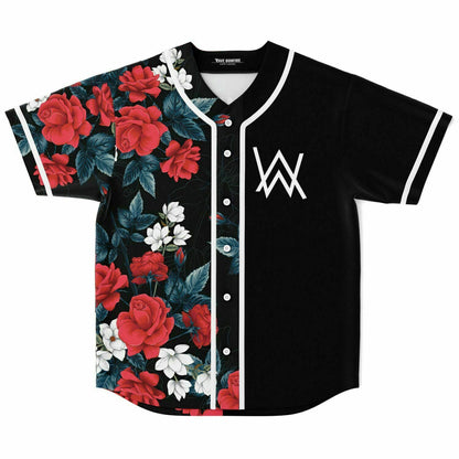 Rousanna custom rave Baseball Jersey