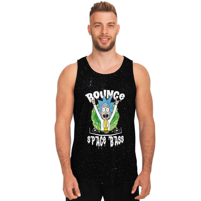 tiny rick Bounce space bass tank top