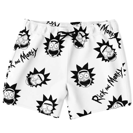 Rick & Morty swim trunk