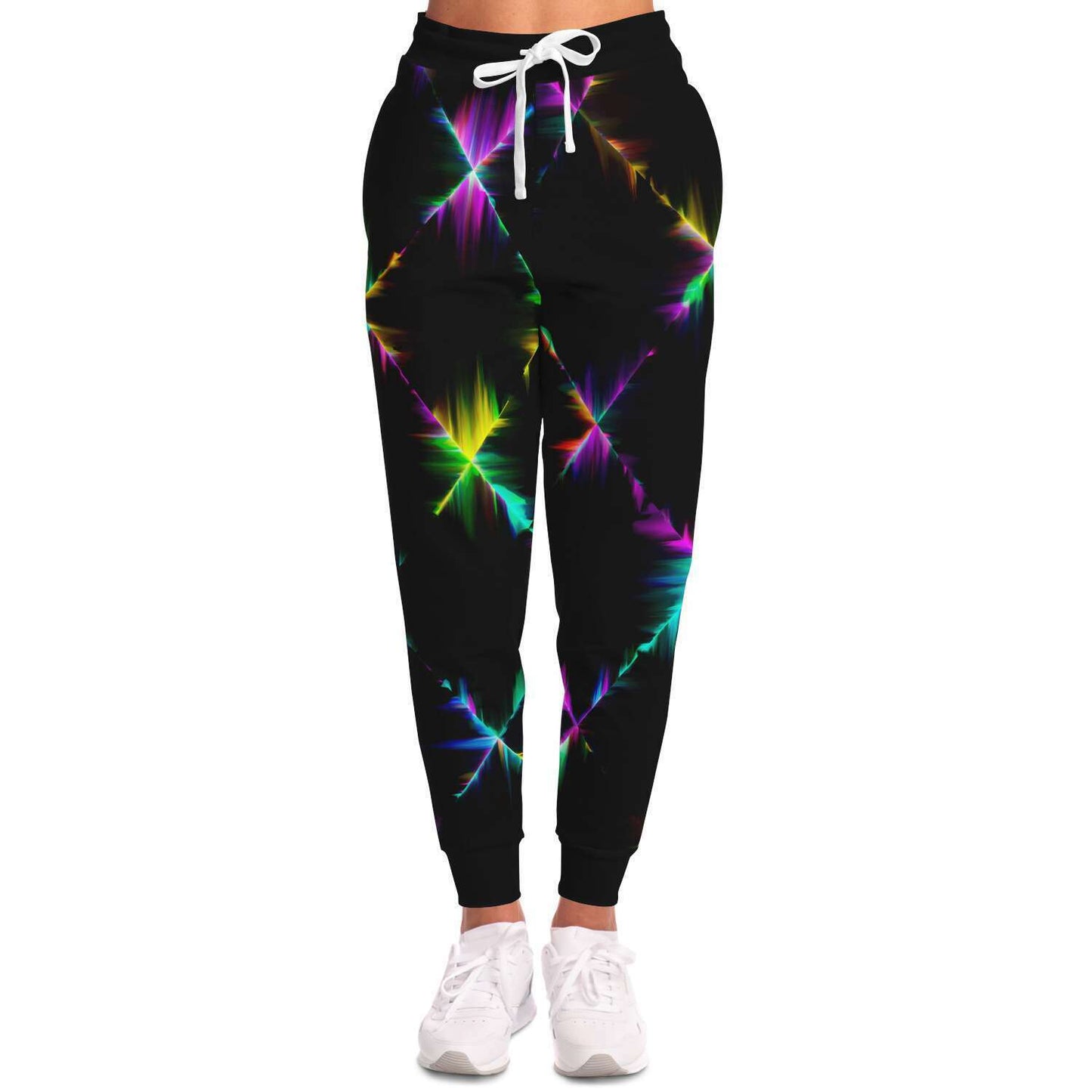 Neon light jogger
