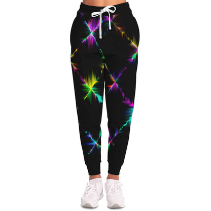 Neon light jogger