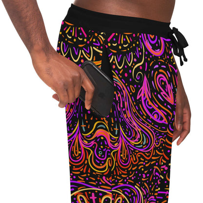 Trippy set jogger