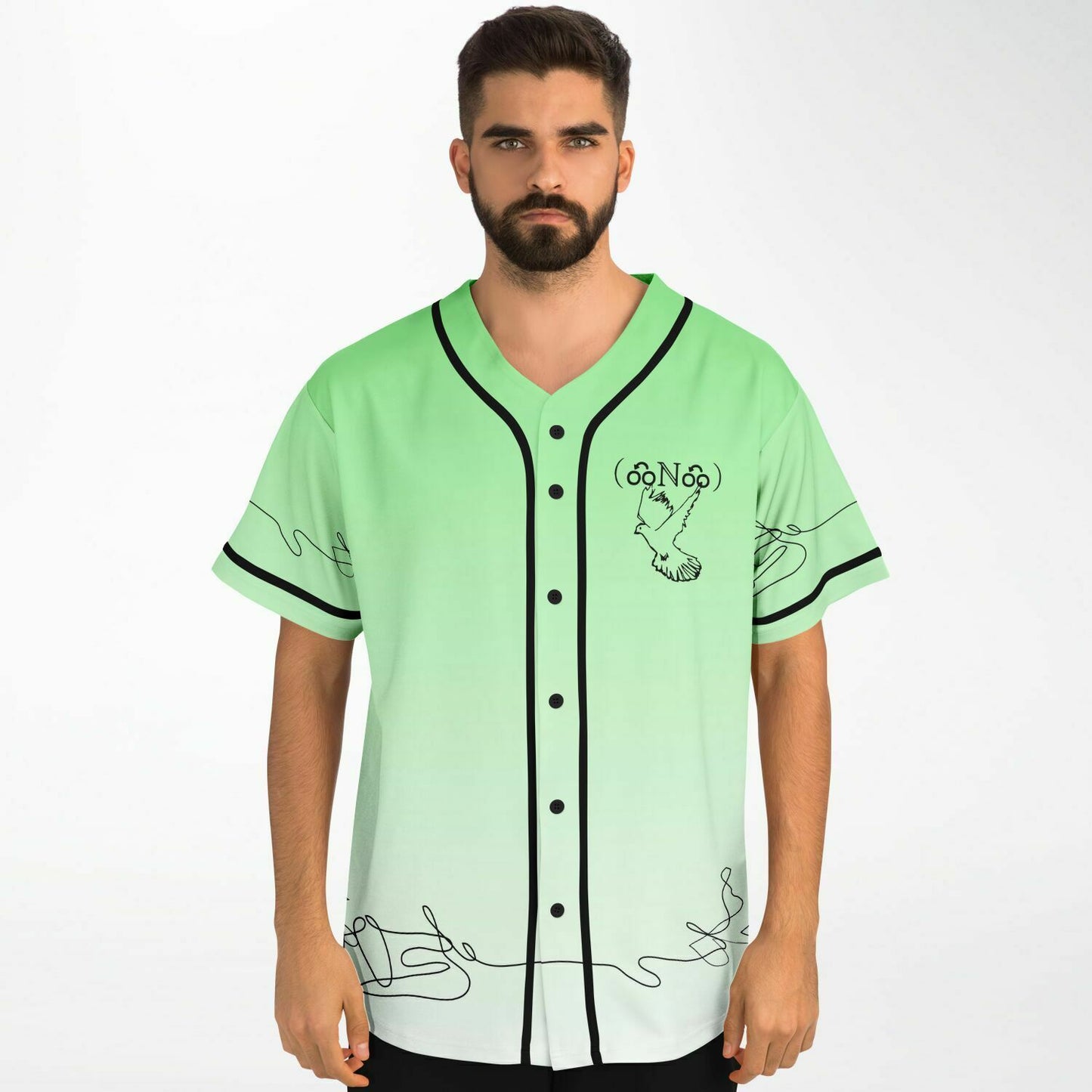 James Baek custom jersey V2