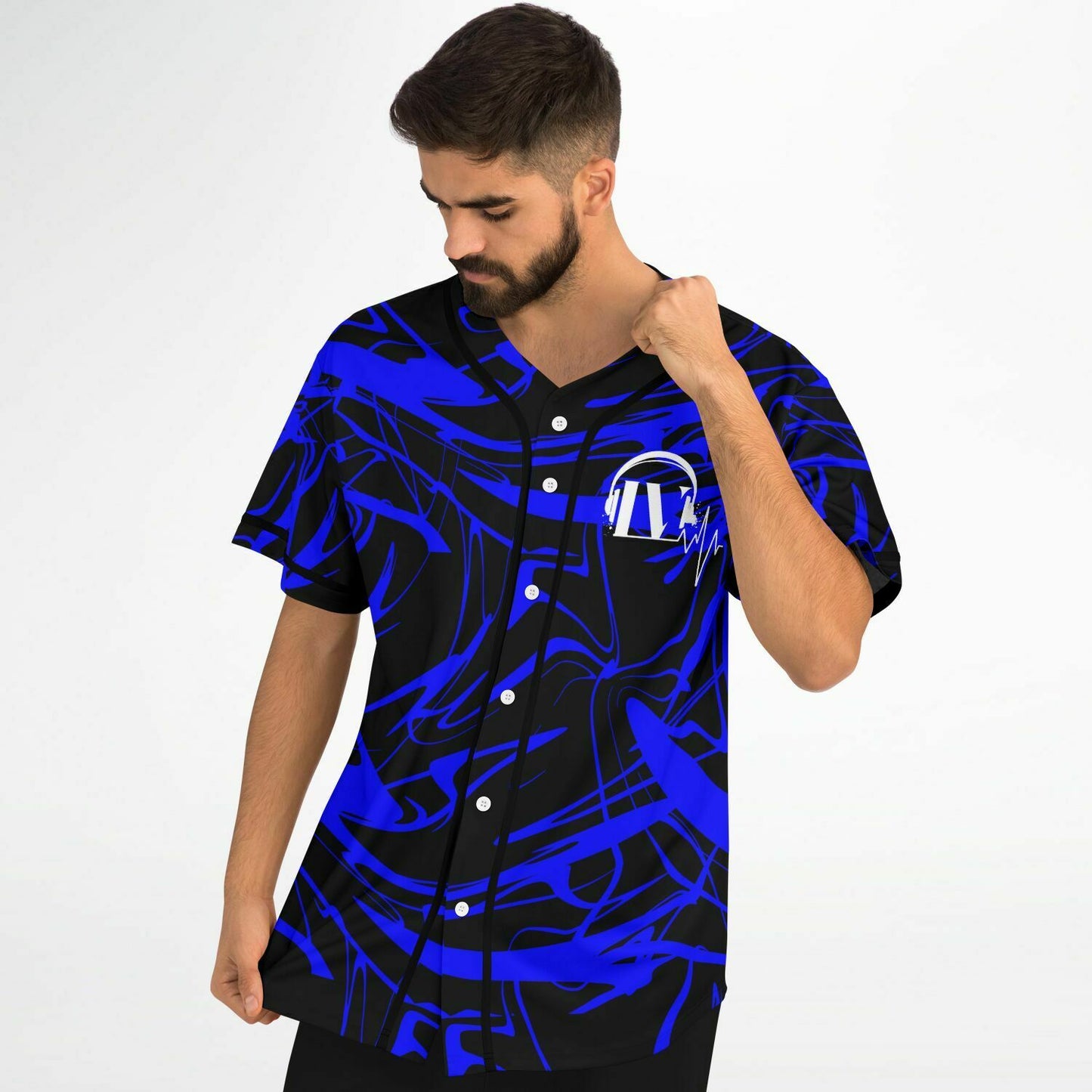 LV charles f custom jersey