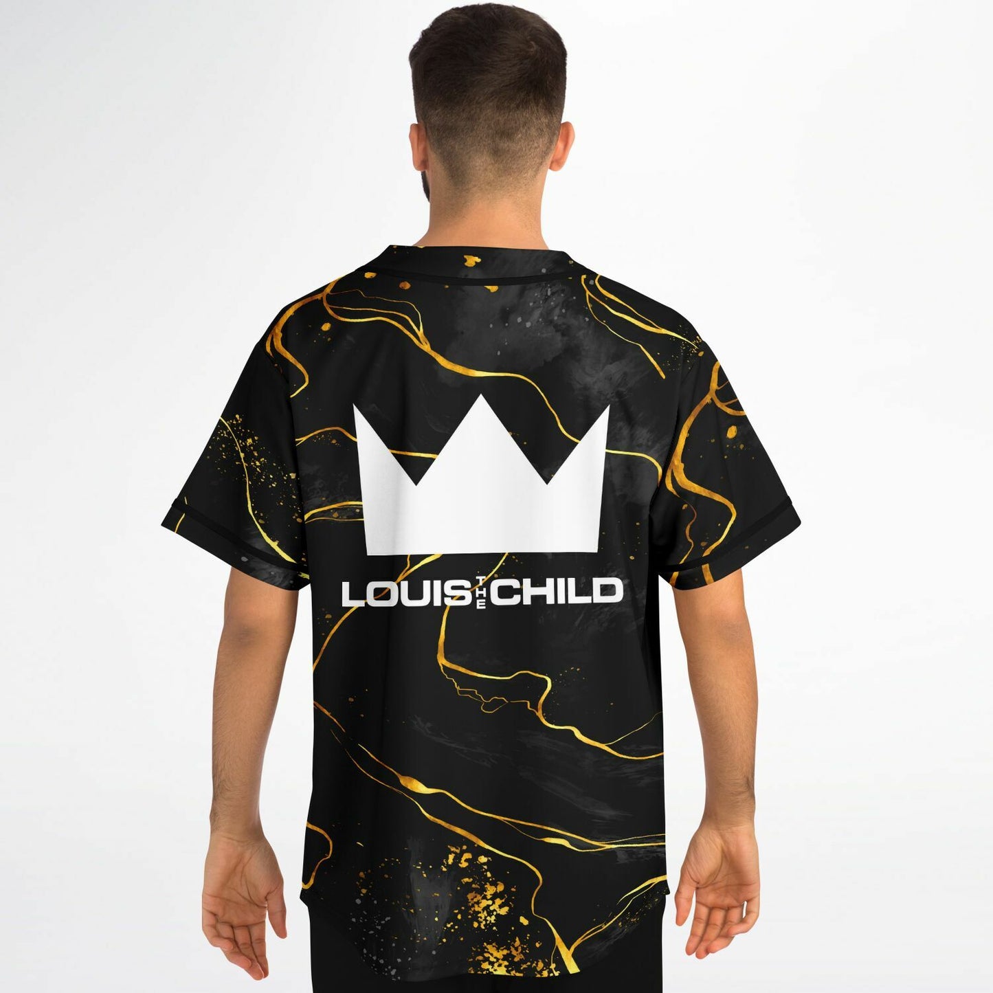 Louis the child custom jersey V3