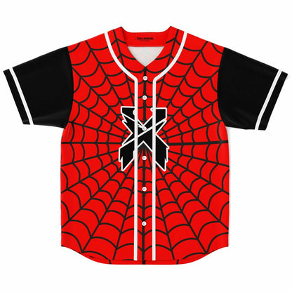 Spiderman baseball jersey V2