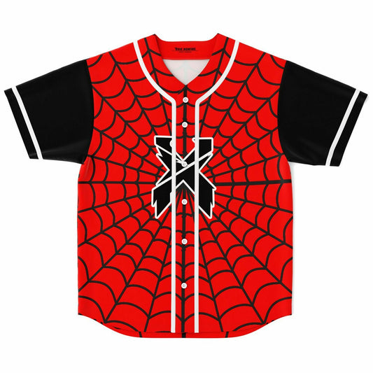 Spiderman baseball jersey V2