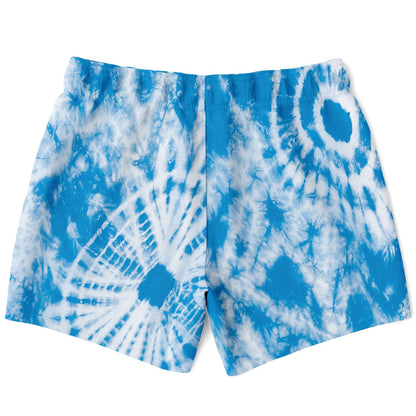 Tie dye swim trunk