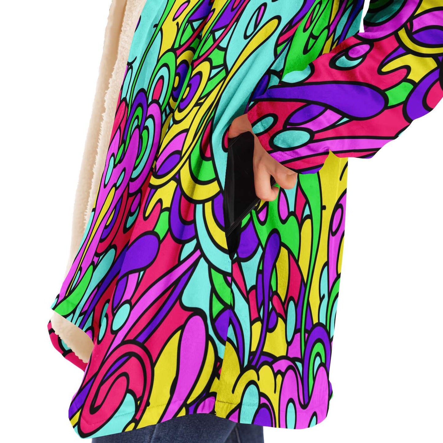 Trippy set V2 Cloak