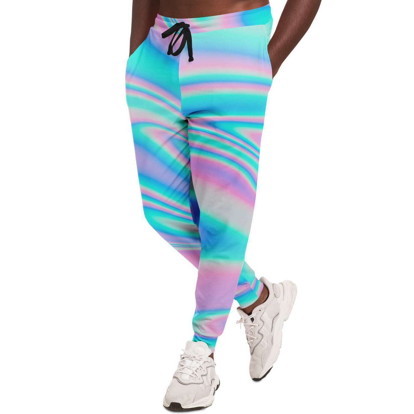 Abstract liquid acid trip jogger