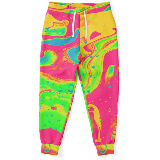 Raibow acid tip jogger