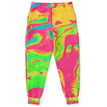 Raibow acid tip jogger